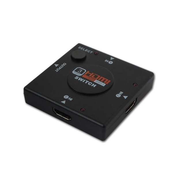 Savio Switch HDMI 3 porty (CL-26)