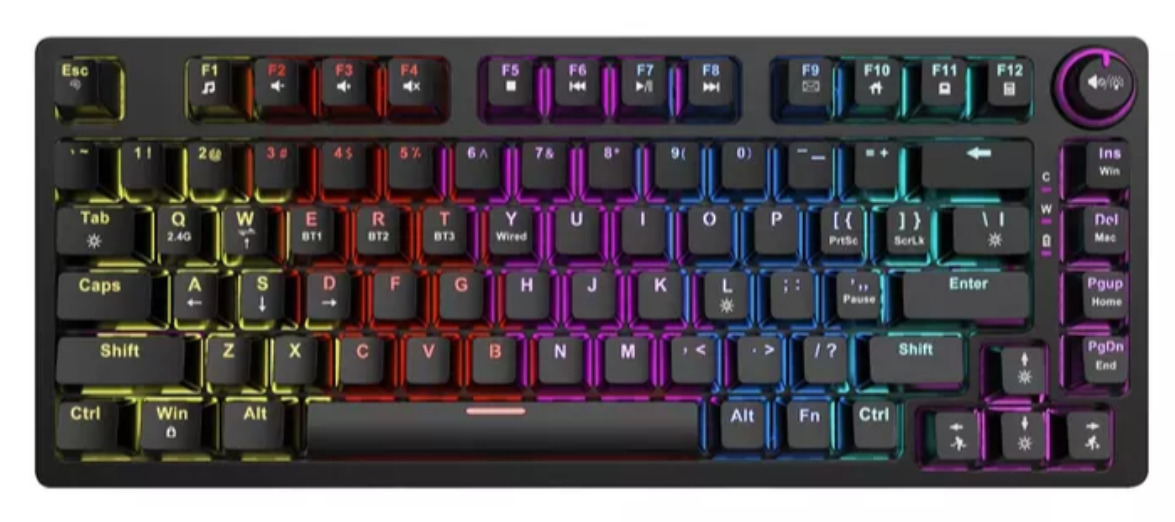 Klawiatura Savio Phenix Gateron Red Pro