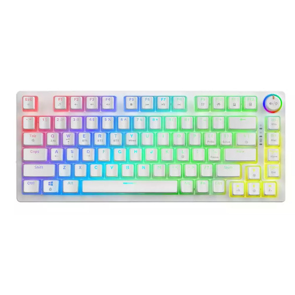 Klawiatura Savio Phenix Pudding Gateron Yellow