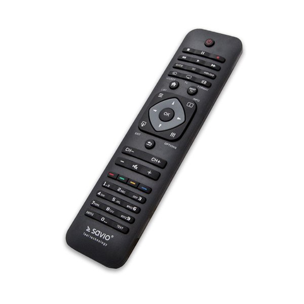 Savio RC-10 Universāla Philips TV Pults