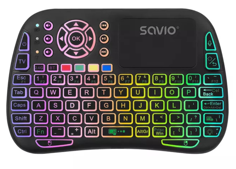 Pilot RTV Savio KLAWIATURAANICZNA KW-04 |