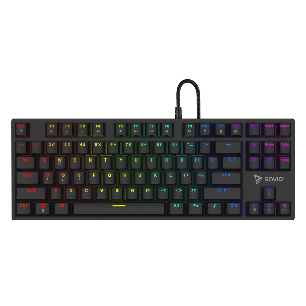 Savio Tempest x2 RGB mechanical keyboard
