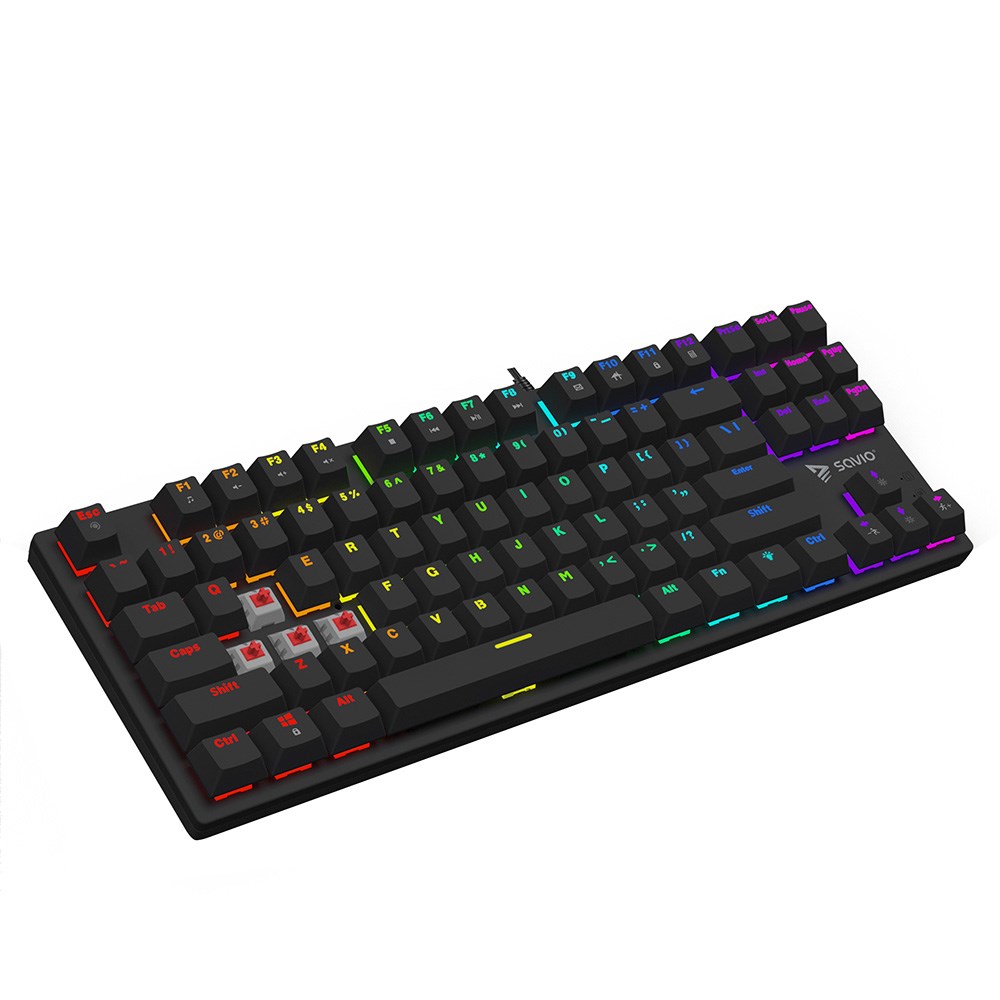 Savio Tempest x2 RGB mechanical keyboard