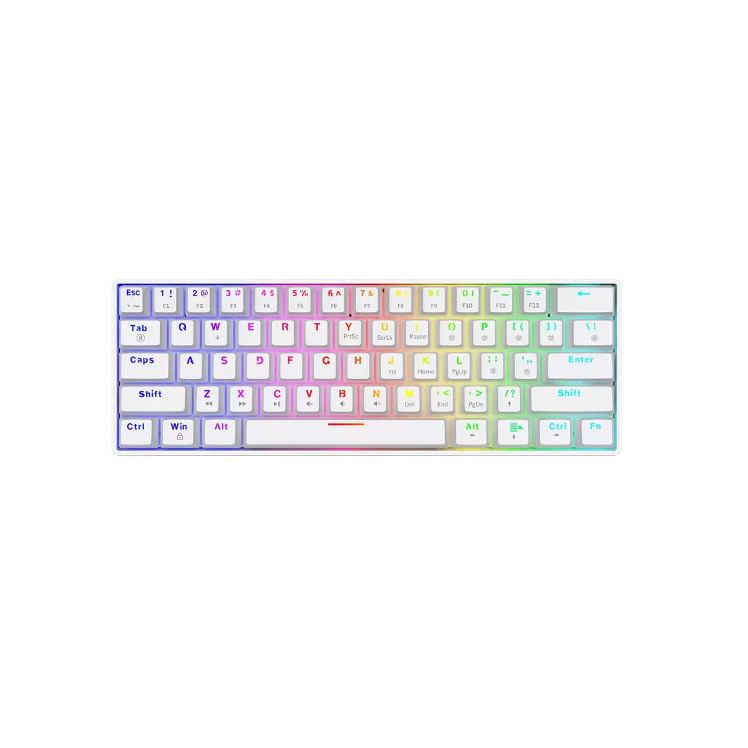 Klawiatura Savio Whiteout X2 Outemu Red