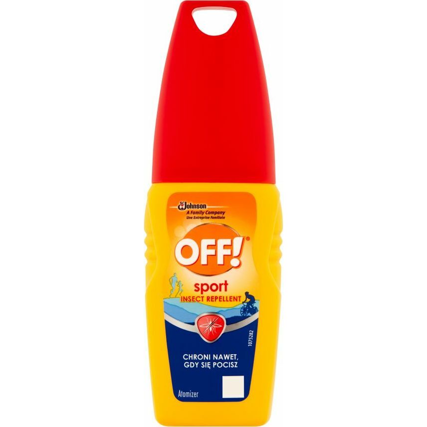 SC Johnson OFF*P/KOM. SPORT 100ml PUMP