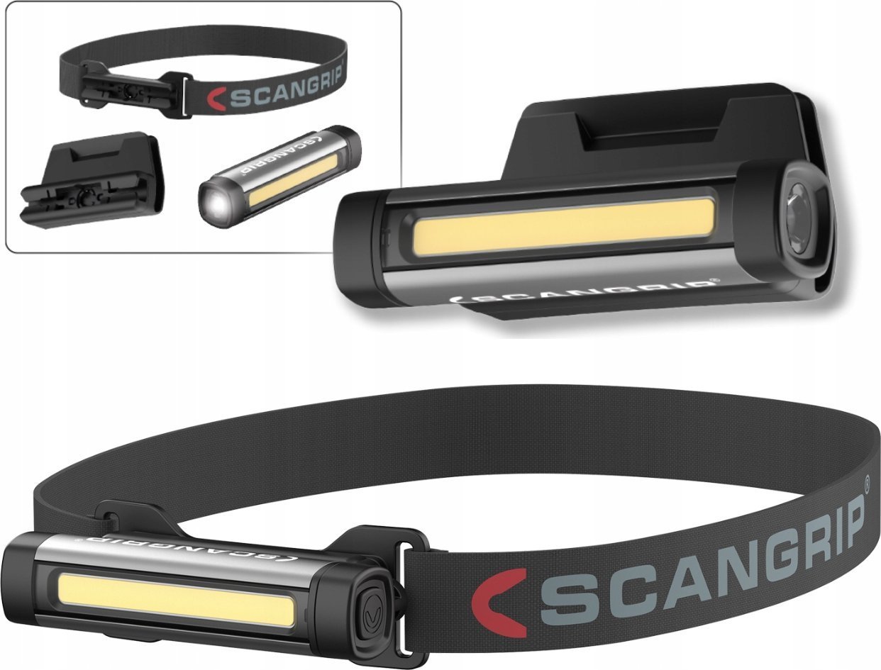 Scangrip   FLEX WEAR -  głowę i