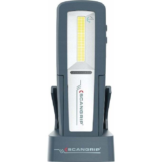 Scangrip Rankinis šviestuvas LED UNIFORM USB