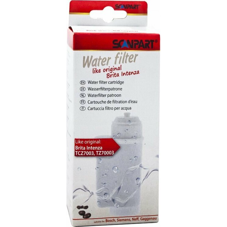 Scanpart WATER FILTER CARTRIDGE SCANPART |