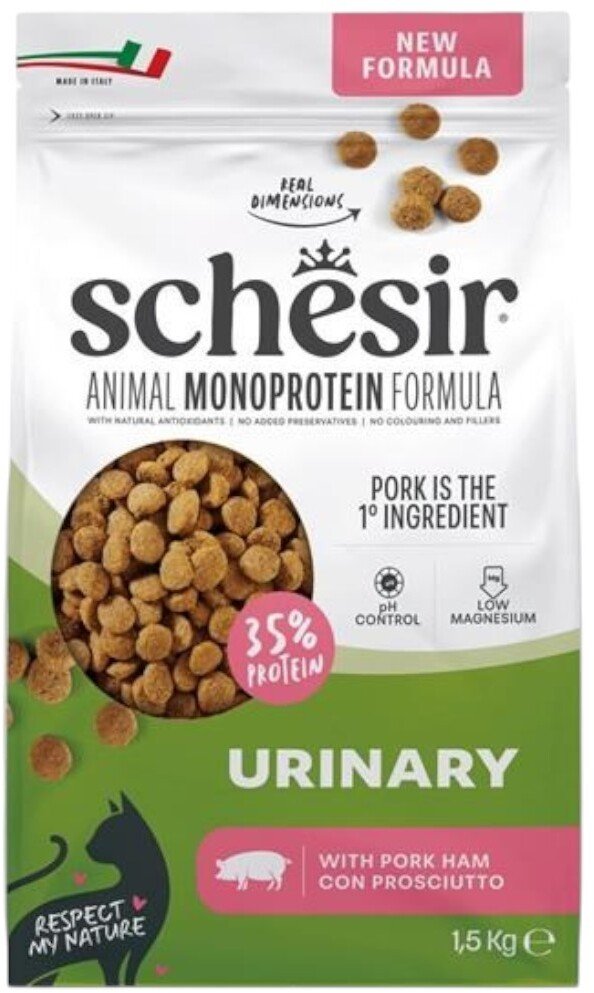 Schesir Animal Monoprotein Formula Urinary, karma