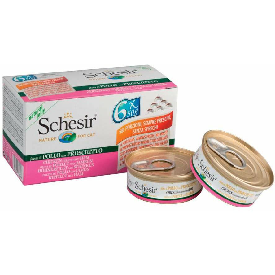 Schesir Cat Multipack w galaretce filet