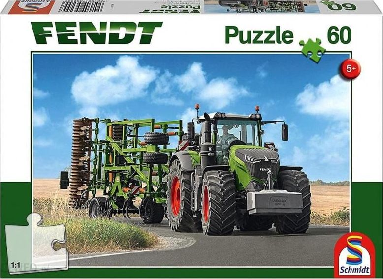 SCHMIDT SPIELE Schmidt  Puzzle 100 Fendt
