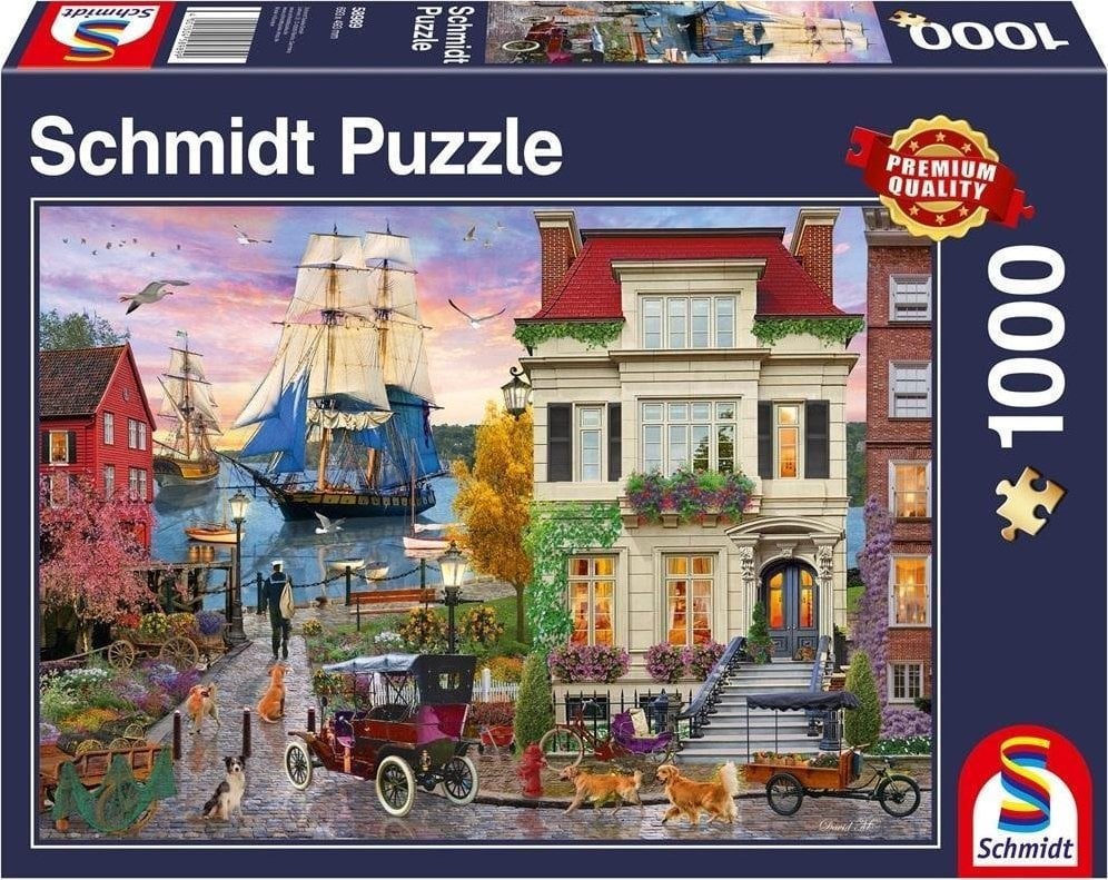 SCHMIDT SPIELE Schmidt Puzzle 1000 |