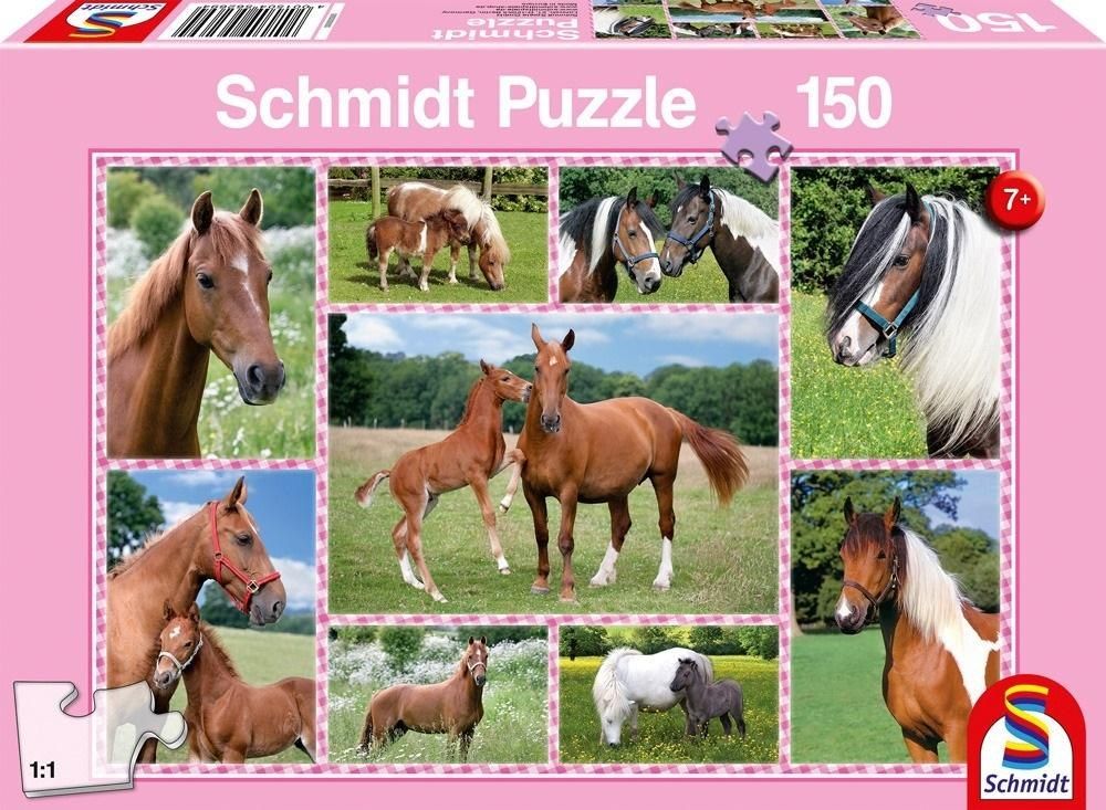 SCHMIDT SPIELE Schmidt  Puzzle 150  G3