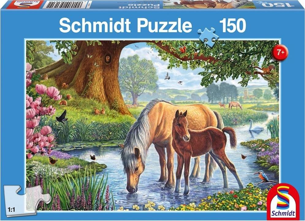 SCHMIDT SPIELE Schmidt  Puzzle 150   G3