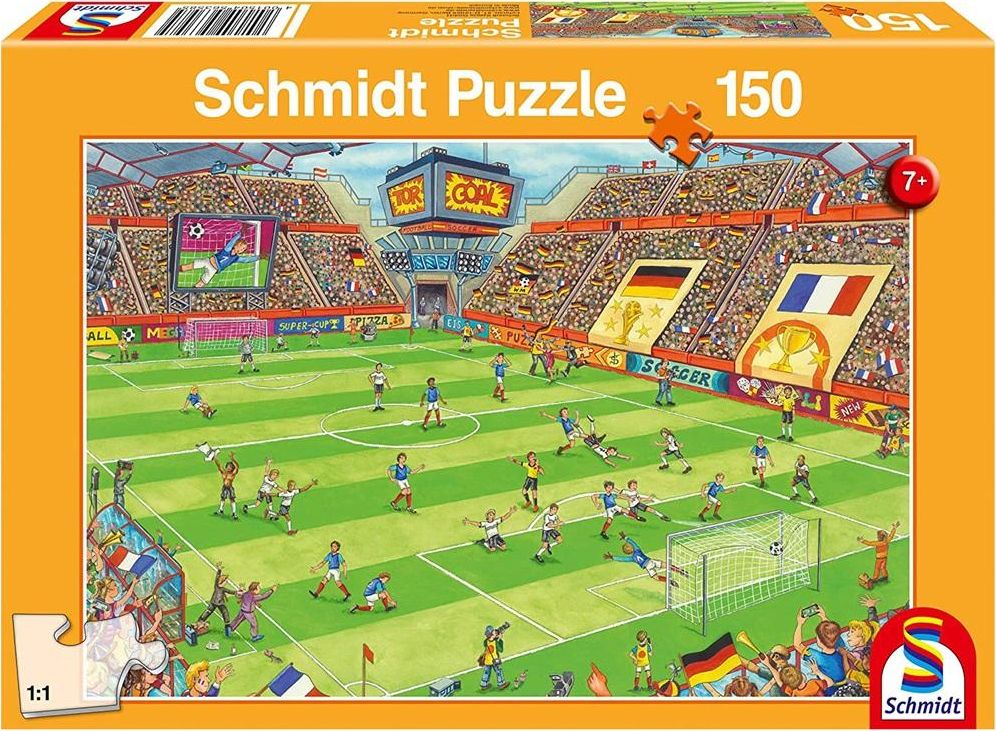 SCHMIDT SPIELE Schmidt  Puzzle Finał ostw