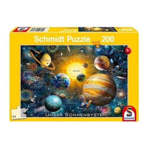 SCHMIDT SPIELE Schmidt Puzzle Our Solar