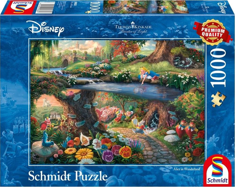 SCHMIDT SPIELE Schmidt  Puzzle PQ 1000