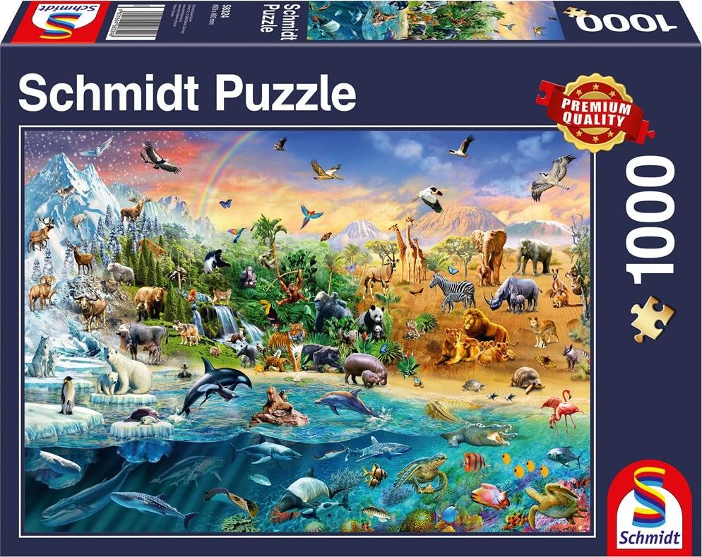SCHMIDT SPIELE Schmidt Puzzle PQ 1000
