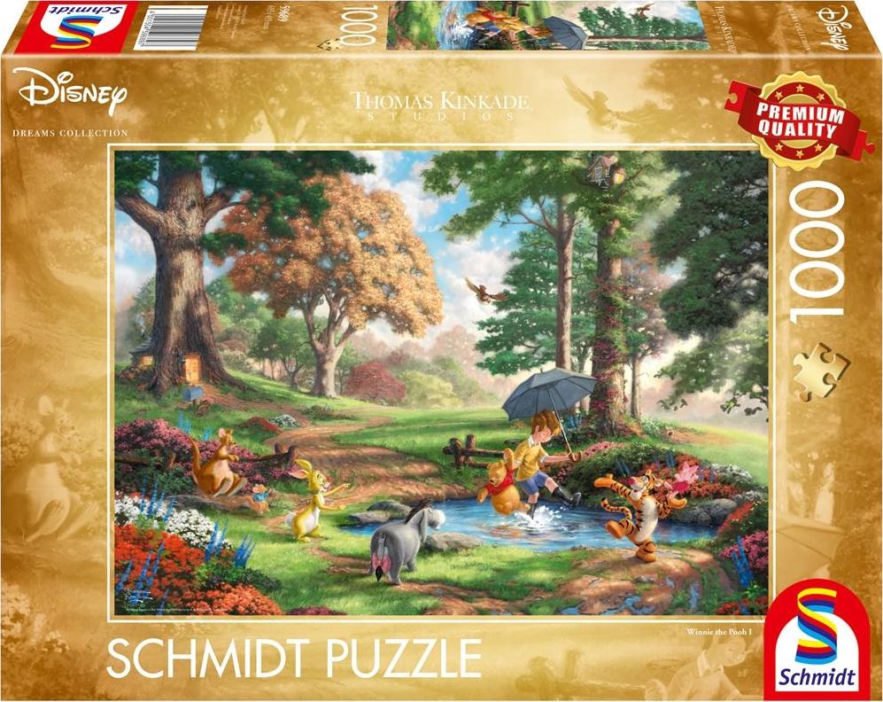 SCHMIDT SPIELE Schmidt  Puzzle PQ 1000