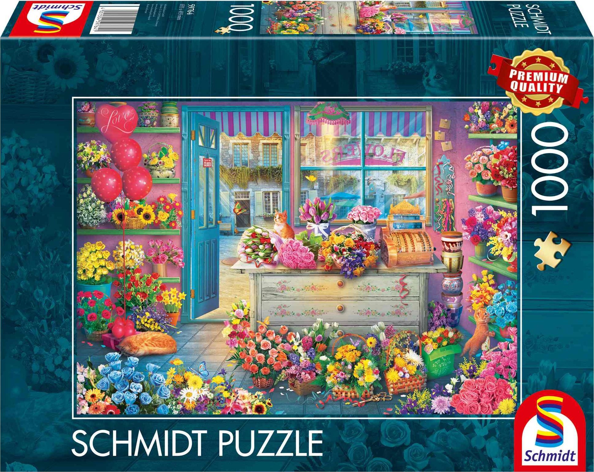 SCHMIDT SPIELE Schmidt Puzzle PQ 1000