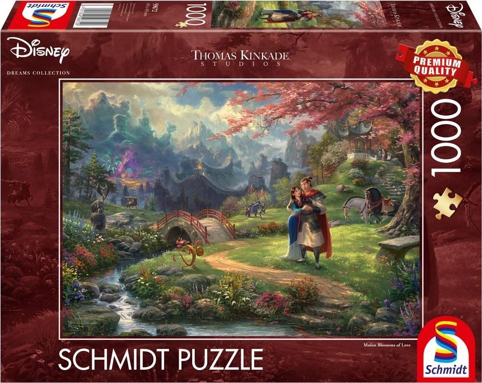 SCHMIDT SPIELE Schmidt  Puzzle PQ 1000