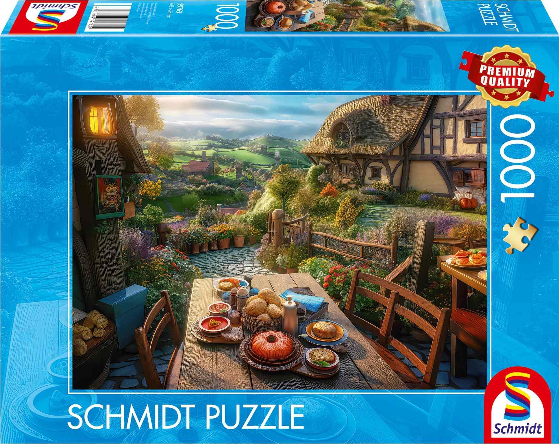 SCHMIDT SPIELE Schmidt Puzzle PQ 1000