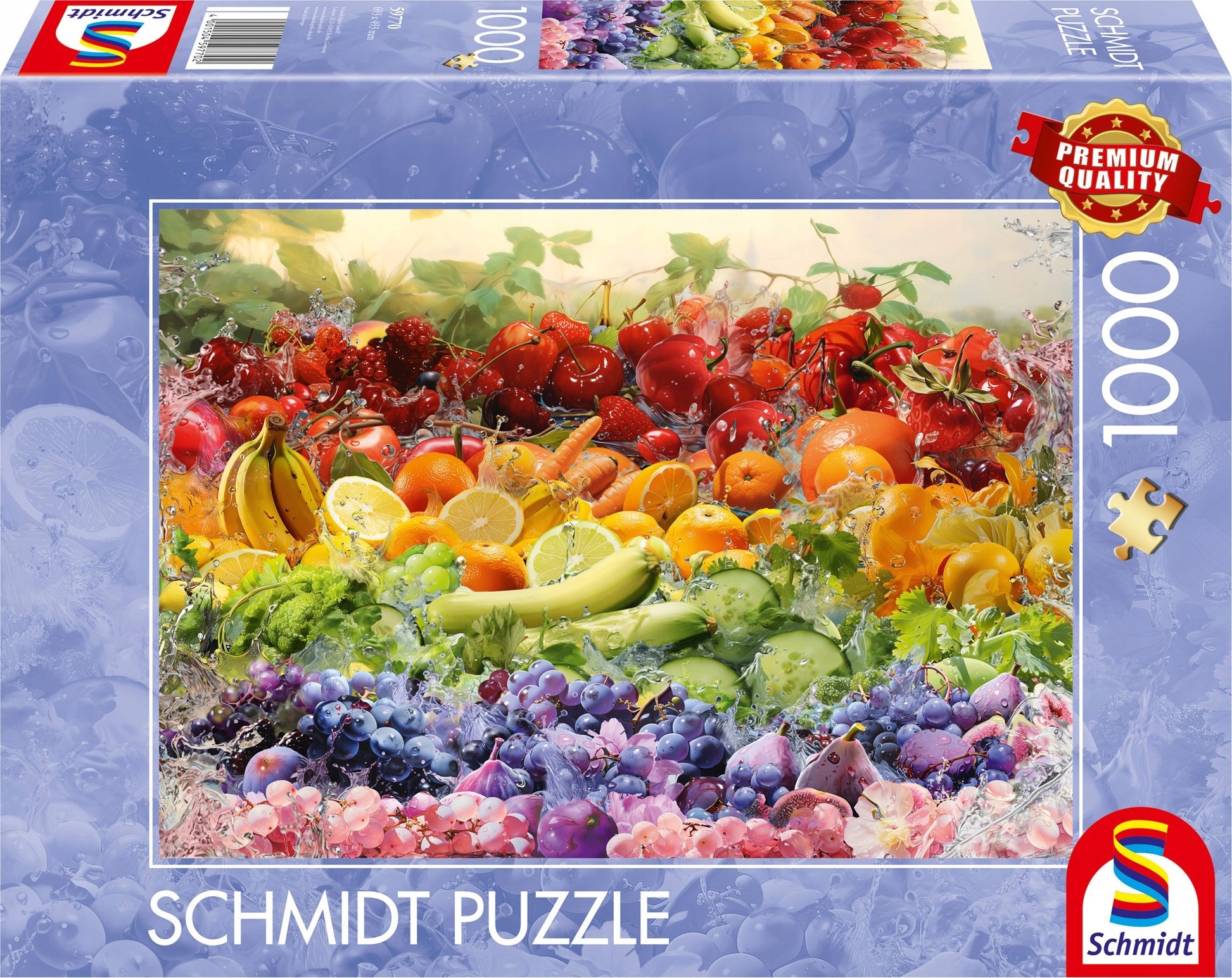 SCHMIDT SPIELE Schmidt  Puzzle PQ 1000