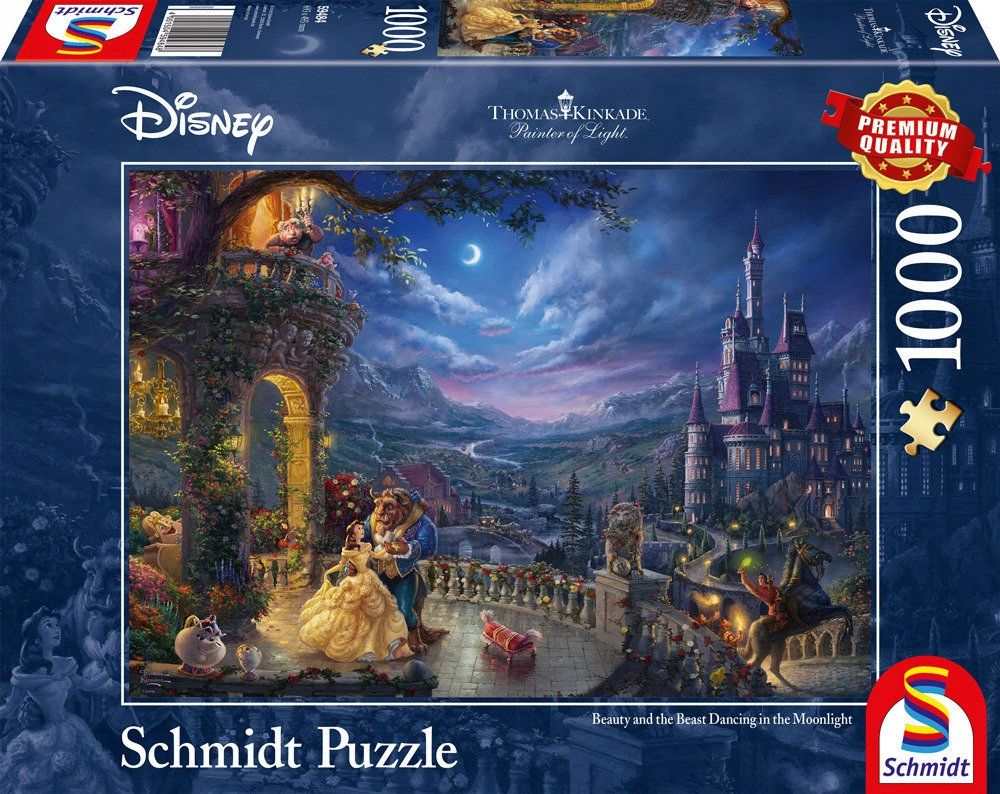 SCHMIDT SPIELE Schmidt  Puzzle PQ 1000