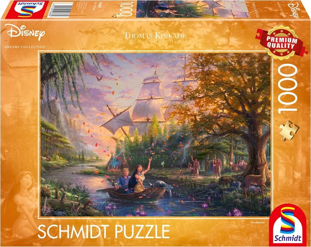 SCHMIDT SPIELE Schmidt  Puzzle PQ 1000