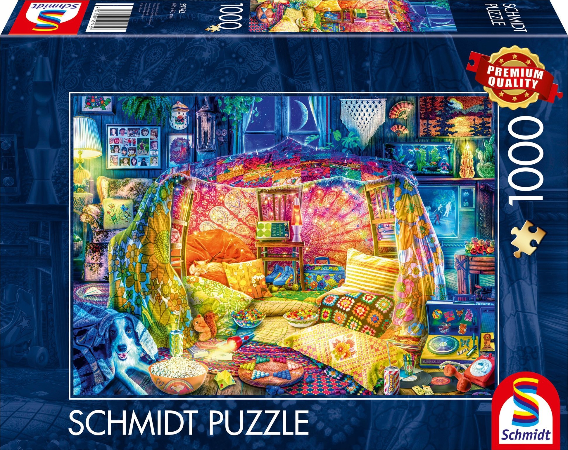 SCHMIDT SPIELE Schmidt Puzzle PQ 1000