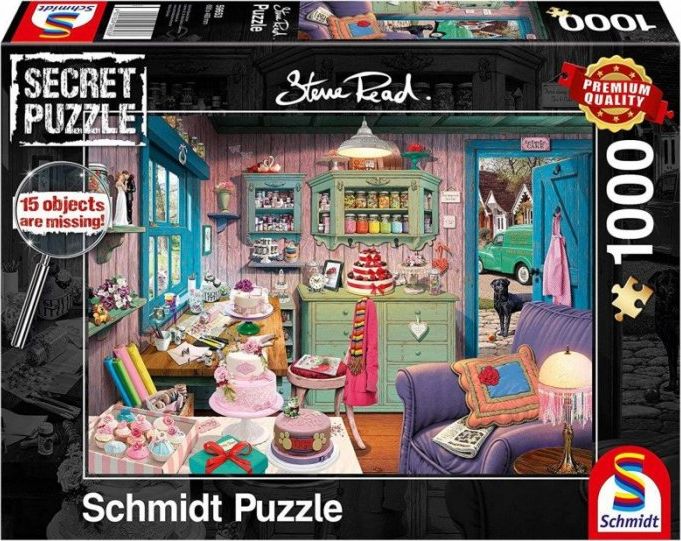 SCHMIDT SPIELE Schmidt Puzzle PQ 1000