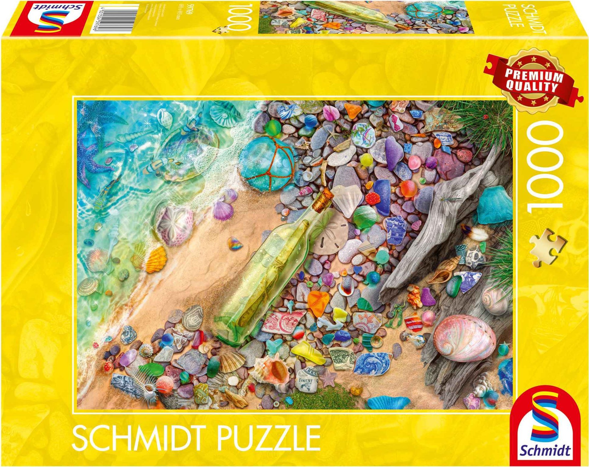 SCHMIDT SPIELE Schmidt  Puzzle PQ 1000