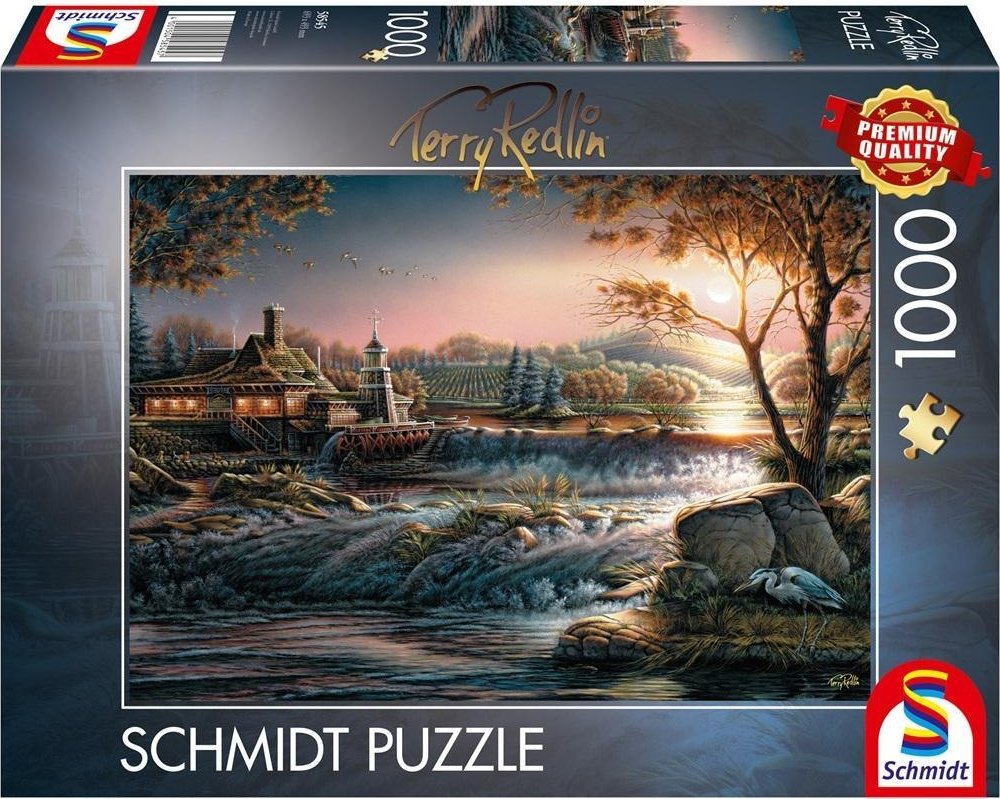 SCHMIDT SPIELE Schmidt  Puzzle PQ 1000