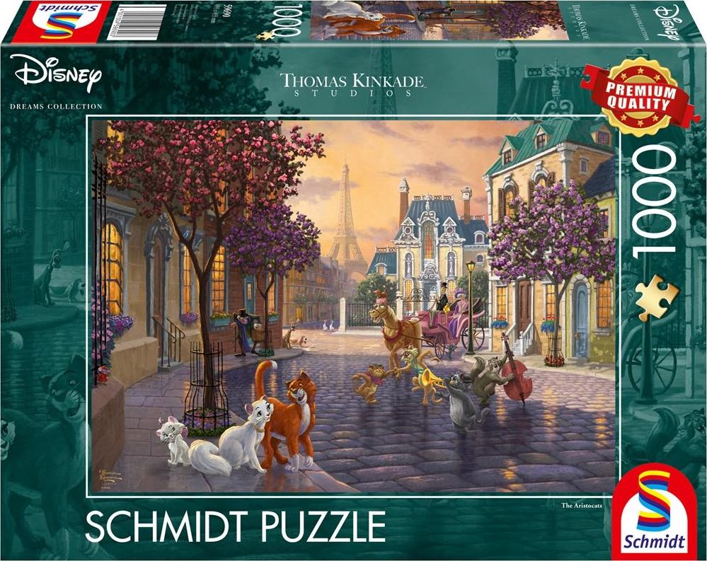 SCHMIDT SPIELE Schmidt  Puzzle PQ 1000
