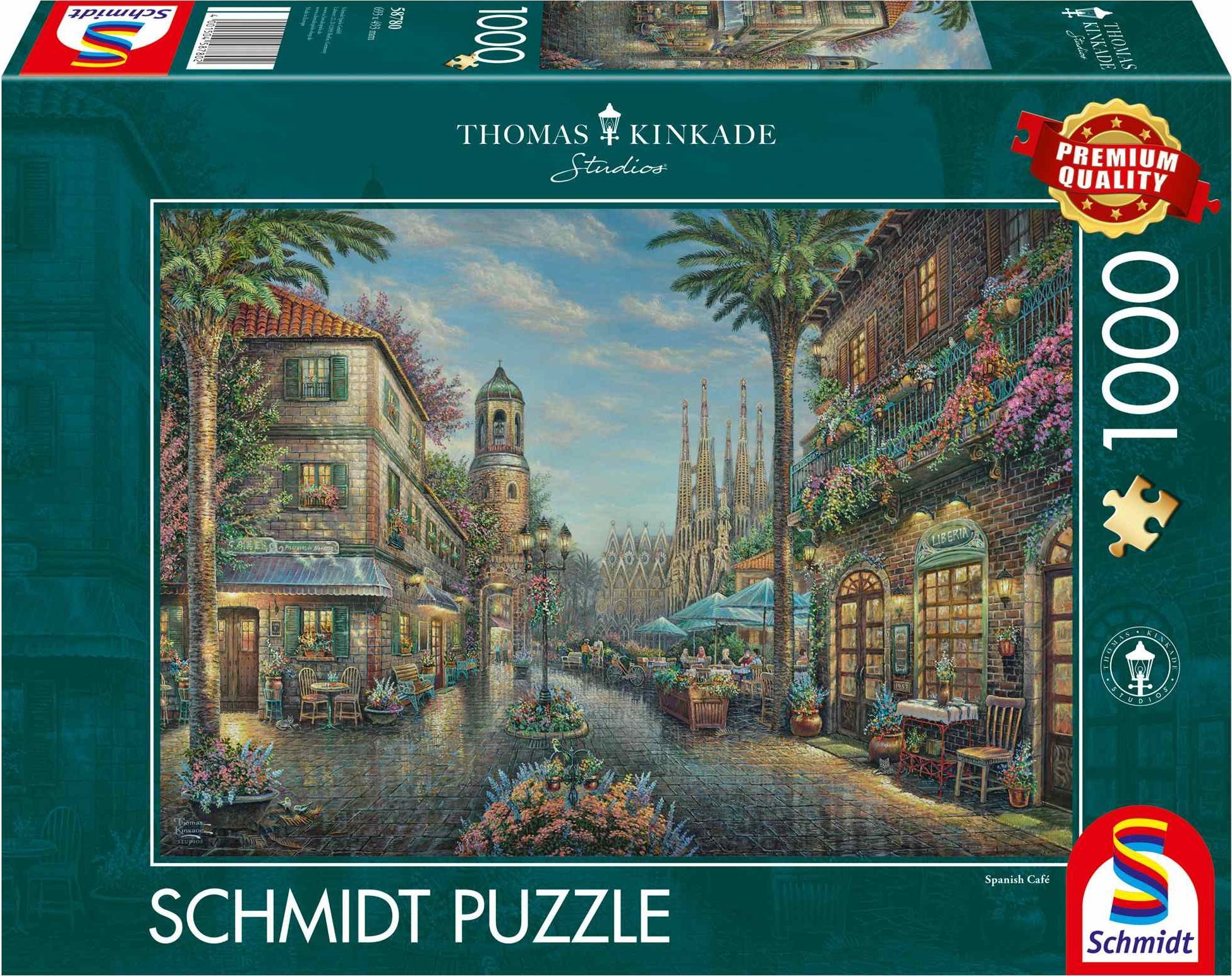 SCHMIDT SPIELE Schmidt  Puzzle PQ 1000