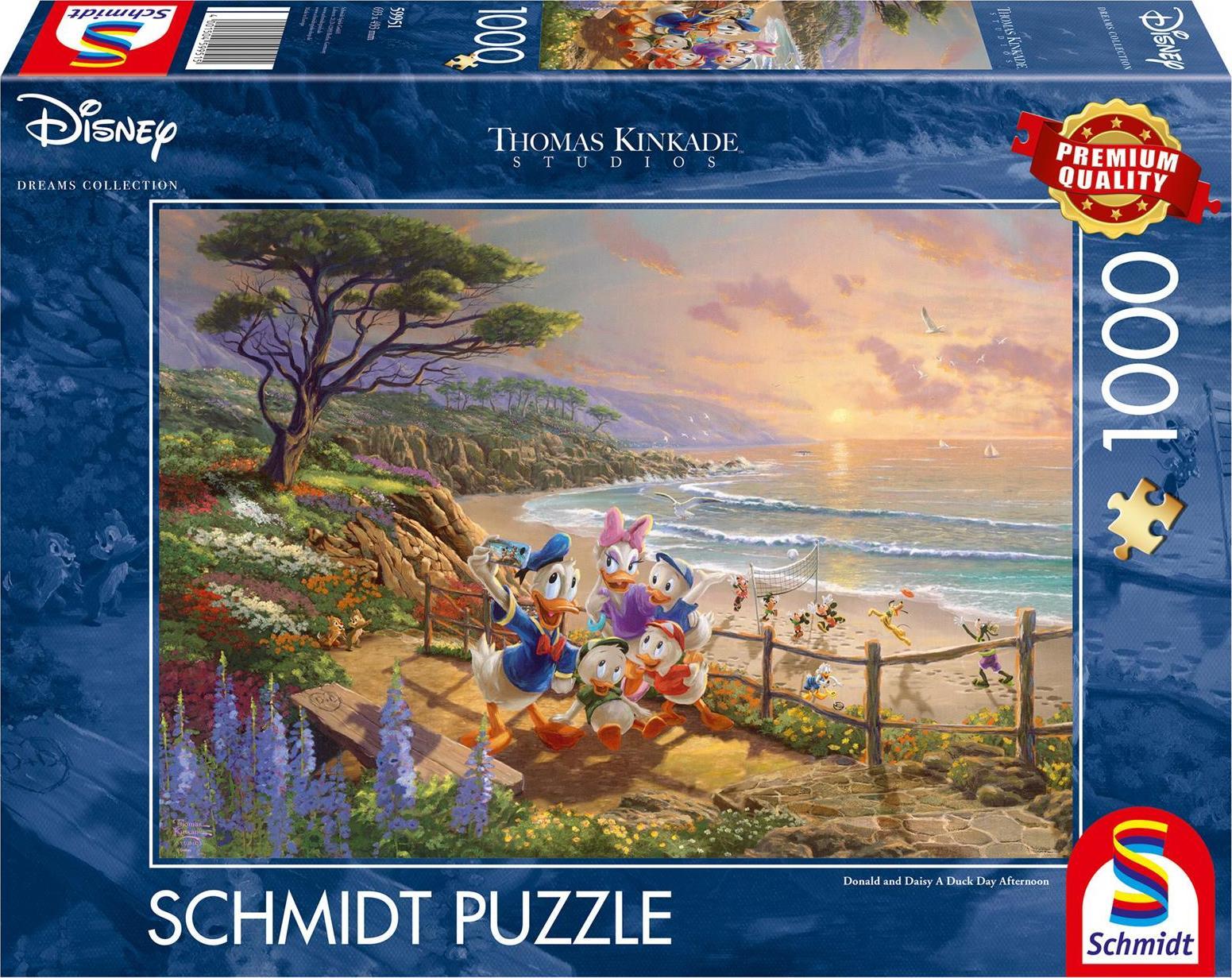 SCHMIDT SPIELE Schmidt  Puzzle PQ 1000