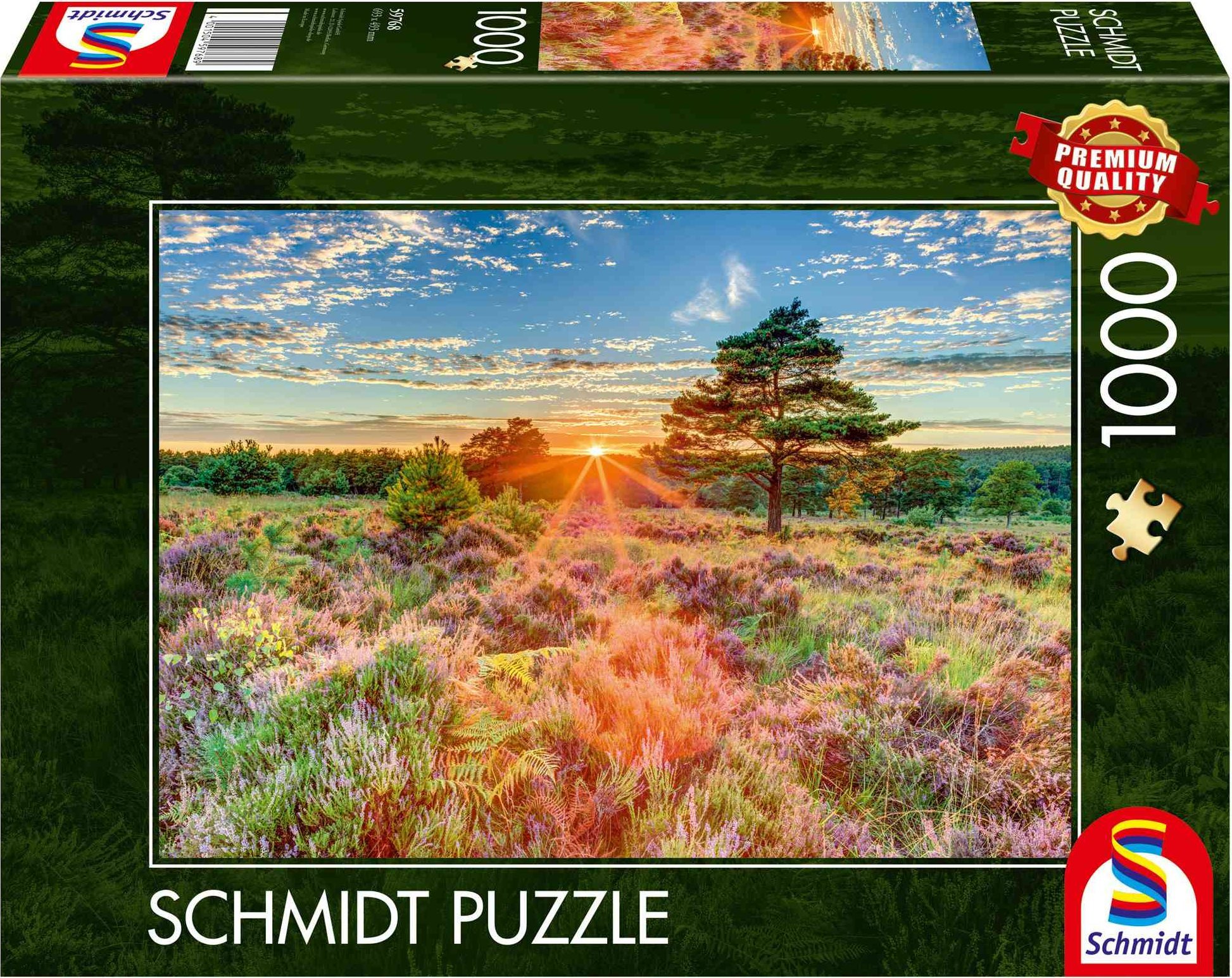 SCHMIDT SPIELE Schmidt  Puzzle PQ 1000