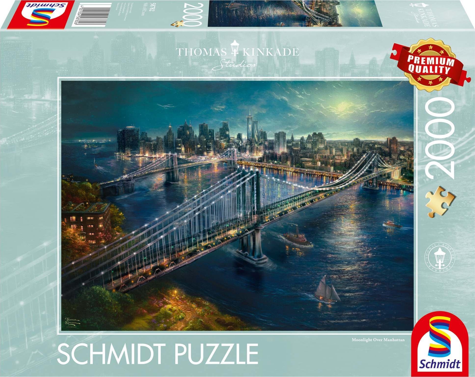 SCHMIDT SPIELE Schmidt  Puzzle PQ 2000