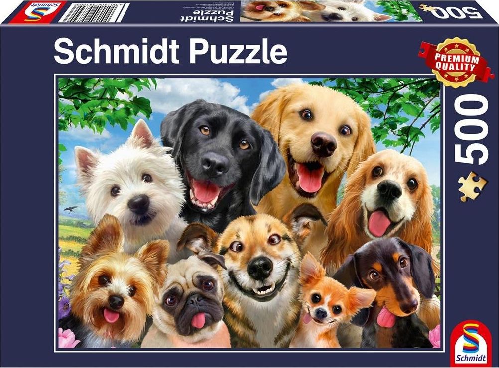 SCHMIDT SPIELE Schmidt  Puzzle PQ 500