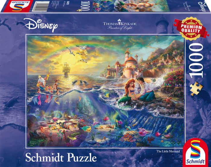 SCHMIDT SPIELE Schmidt  Puzzle Thomas Kinkade: