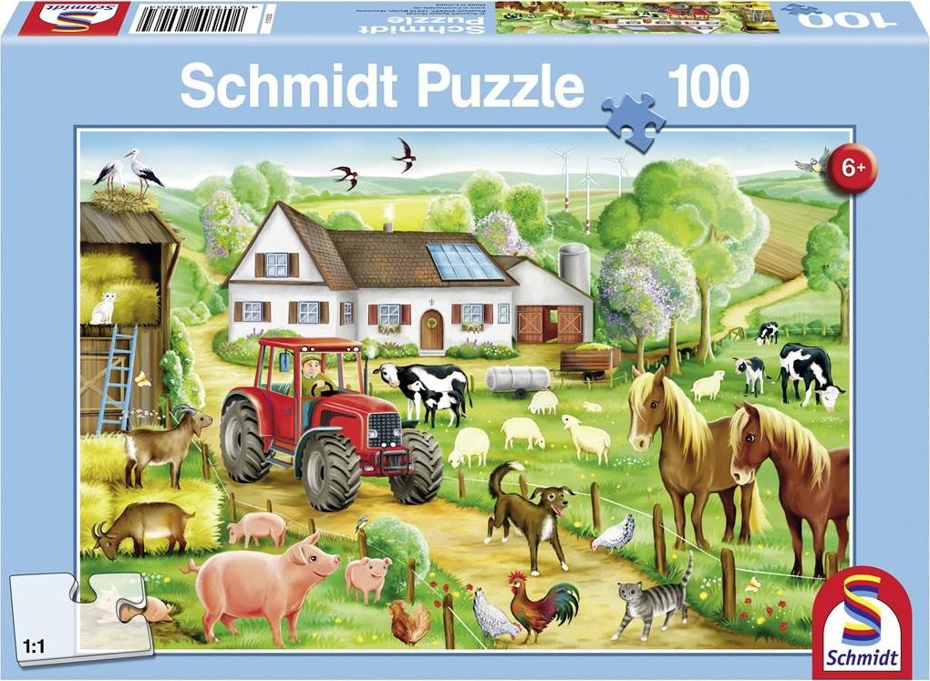 SCHMIDT SPIELE Schmidt  Puzzle | 389757