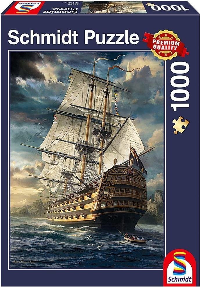 SCHMIDT SPIELE Schmidt Schmidt Puzzle wypłynął