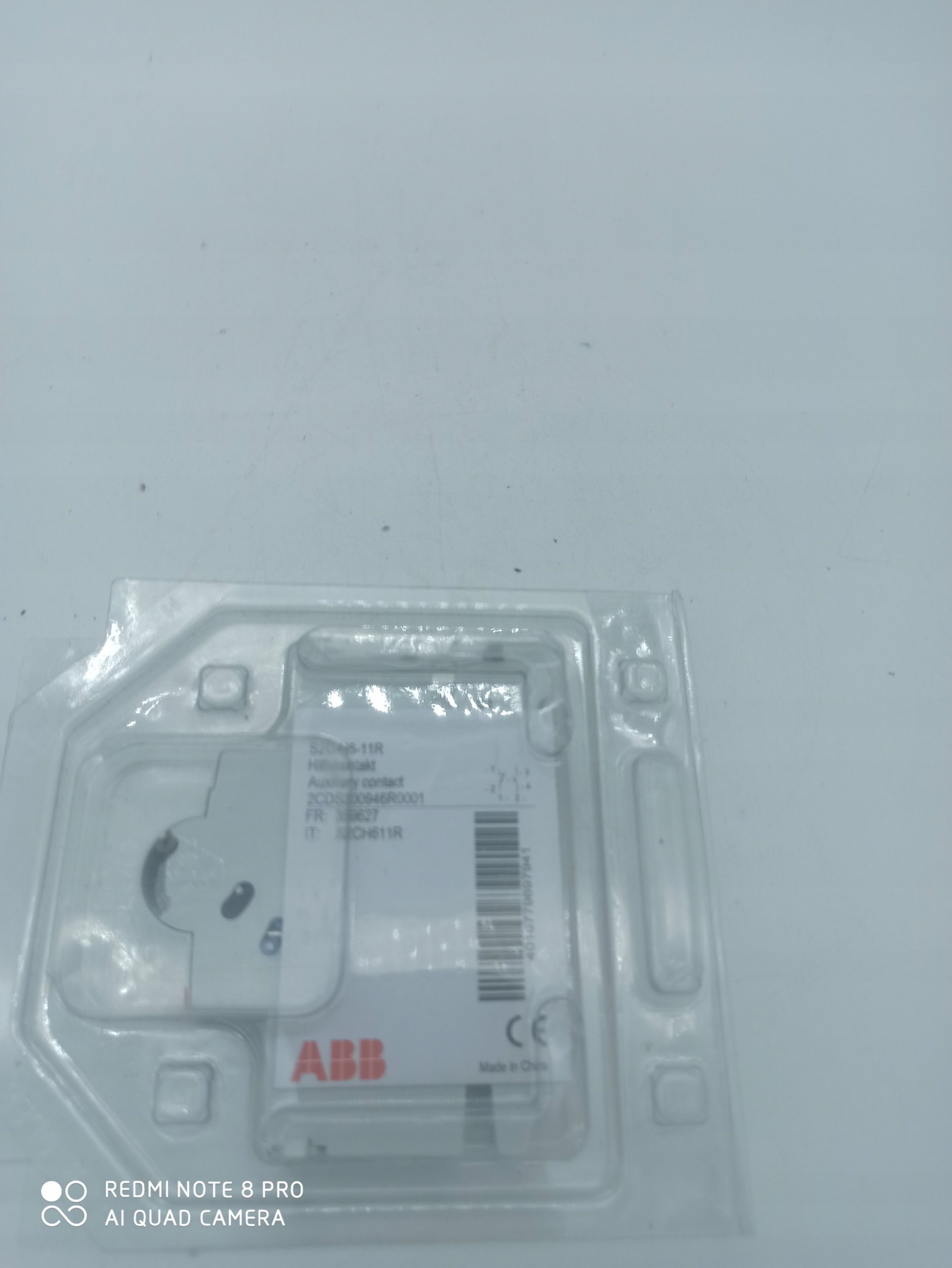 Schneider Abb Stotz-Kontakt S2C-H6-11R auxiliary switch
