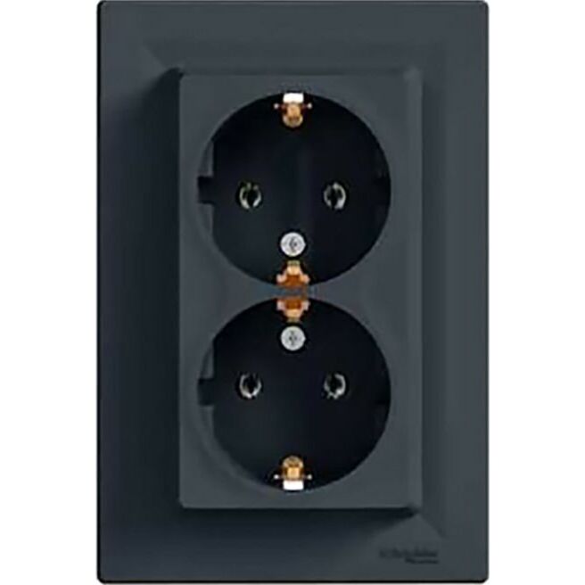 Schneider Electric ASFORA SCHUKO antracyt (EPH9900171)