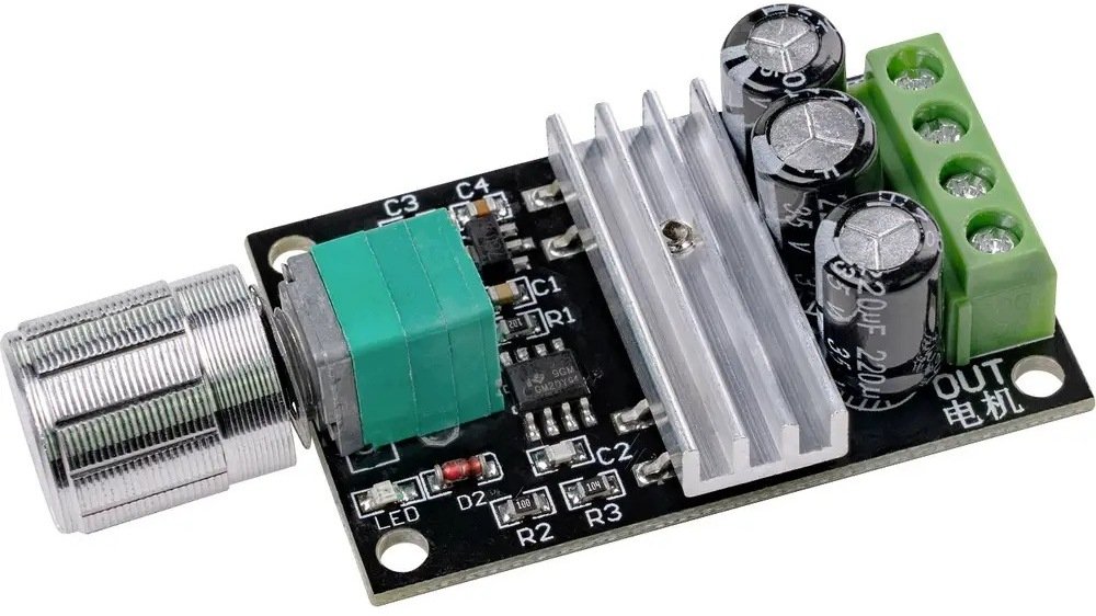 Schneider Electric Joy-iT regulatora DC PWM