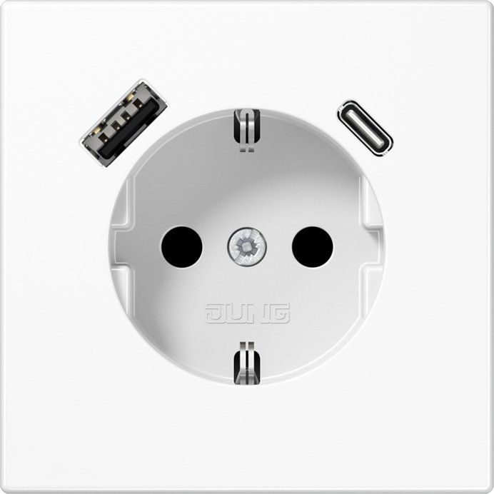 Schneider Electric Jung SCHUKO z USB