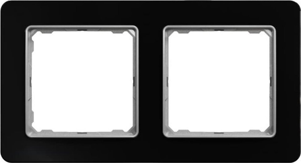 Schneider Electric Sedna Elements, 2-krotna, szkło