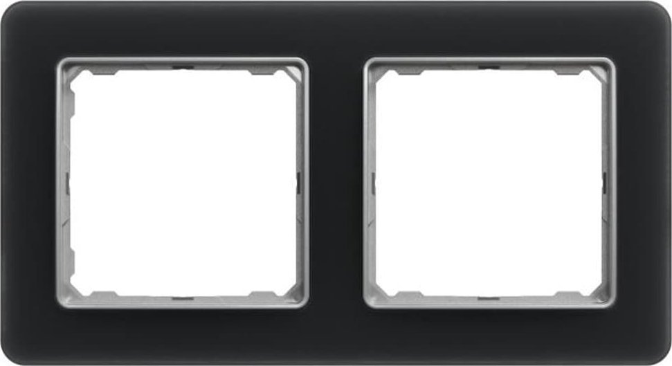 Schneider Electric Sedna Elements, 2-krotna, szkło