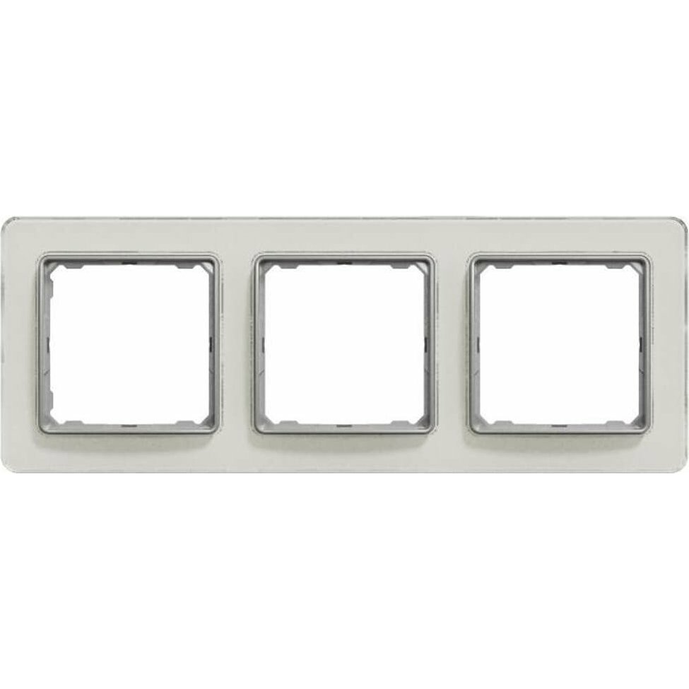 Schneider Electric Sedna Elements, 3-krotna, szkło