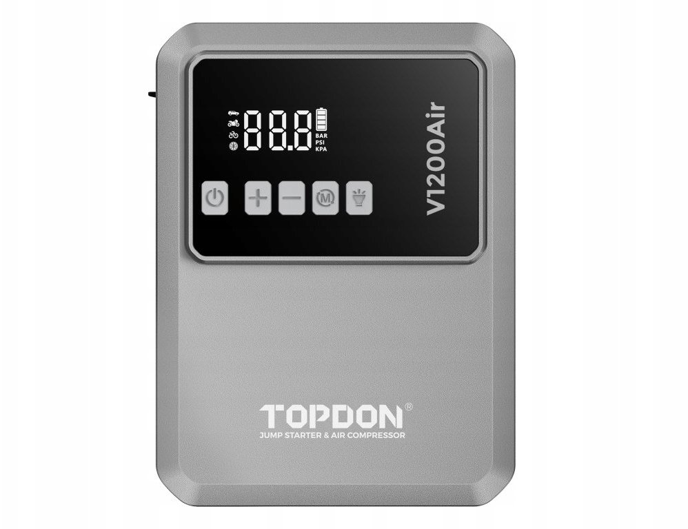 Schneider Electric TOPDON Car Jump Starter
